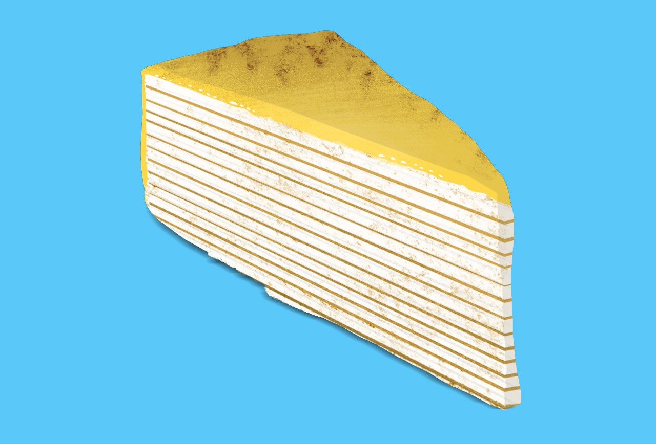 Mille Crêpes, Lady M