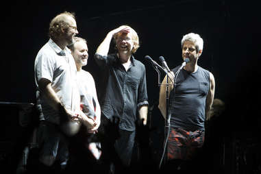 Page McConnell, Jon Fishman, Trey Anastasio, and Mike Gordon Phish