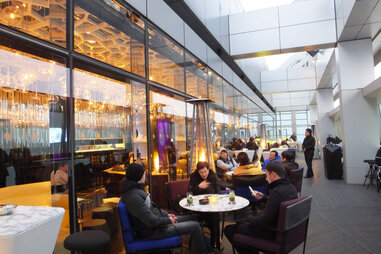 Ozone bar in hong kong