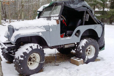 1956 Willys Jeep For Sale