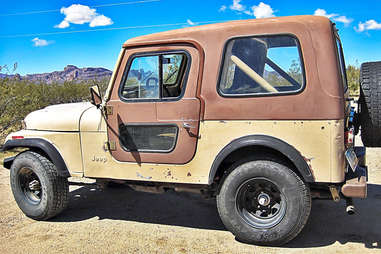 Classic Jeeps You Can Buy for Under $5,000 - Thrillist