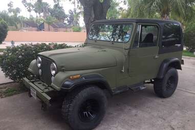 1986 Jeep CJ7