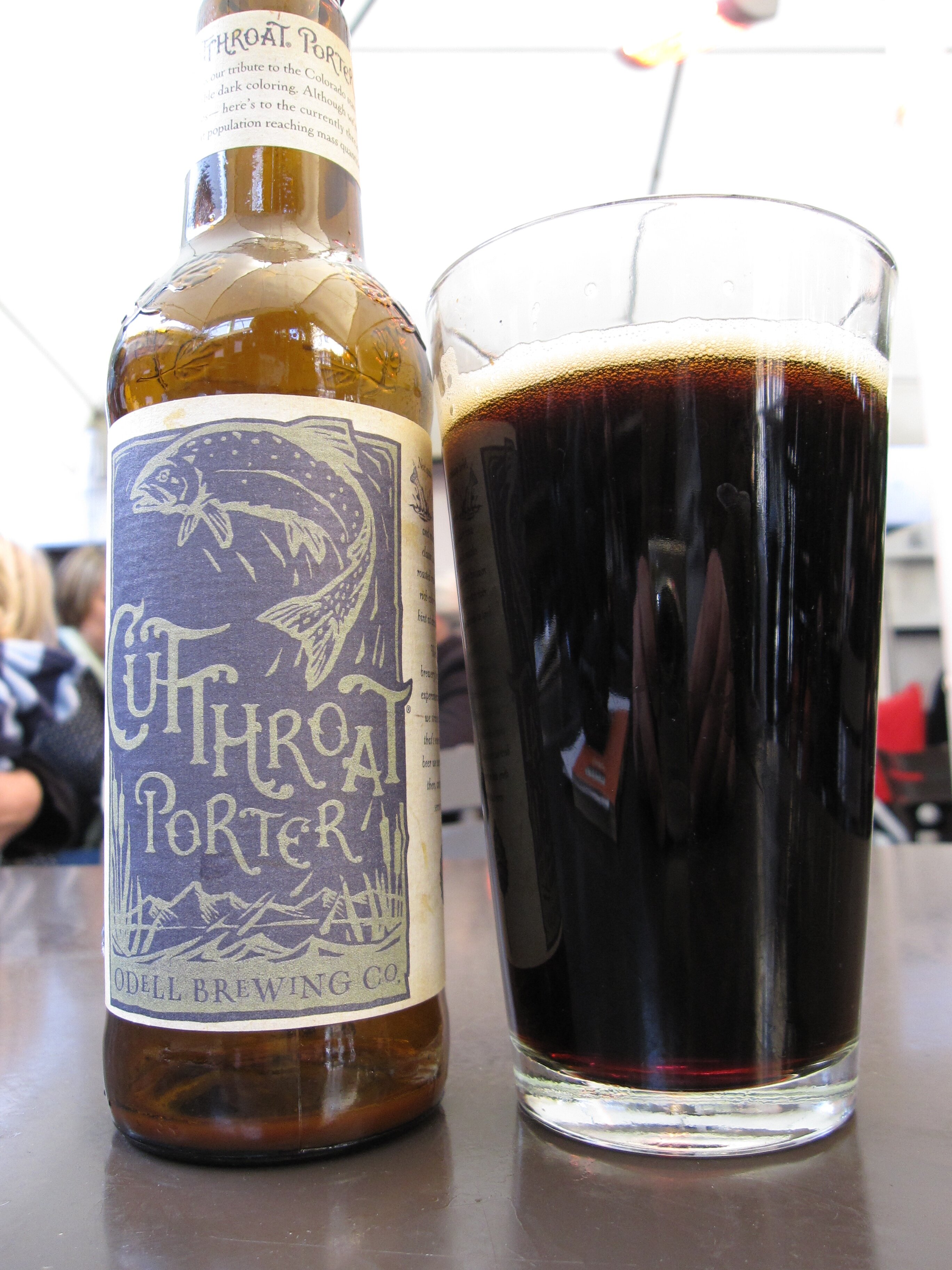 Odell Cutthroat Porter