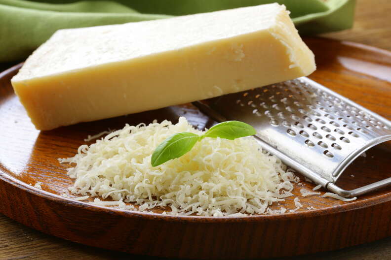 grated parmesan cheese