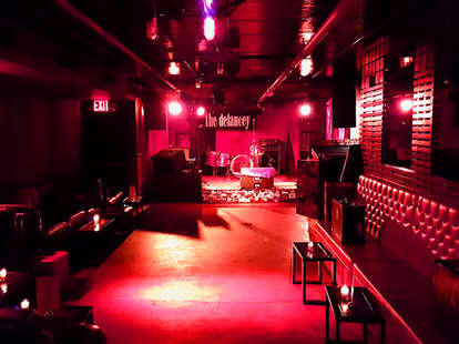the delancy booths stage bar nyc red room thrillist