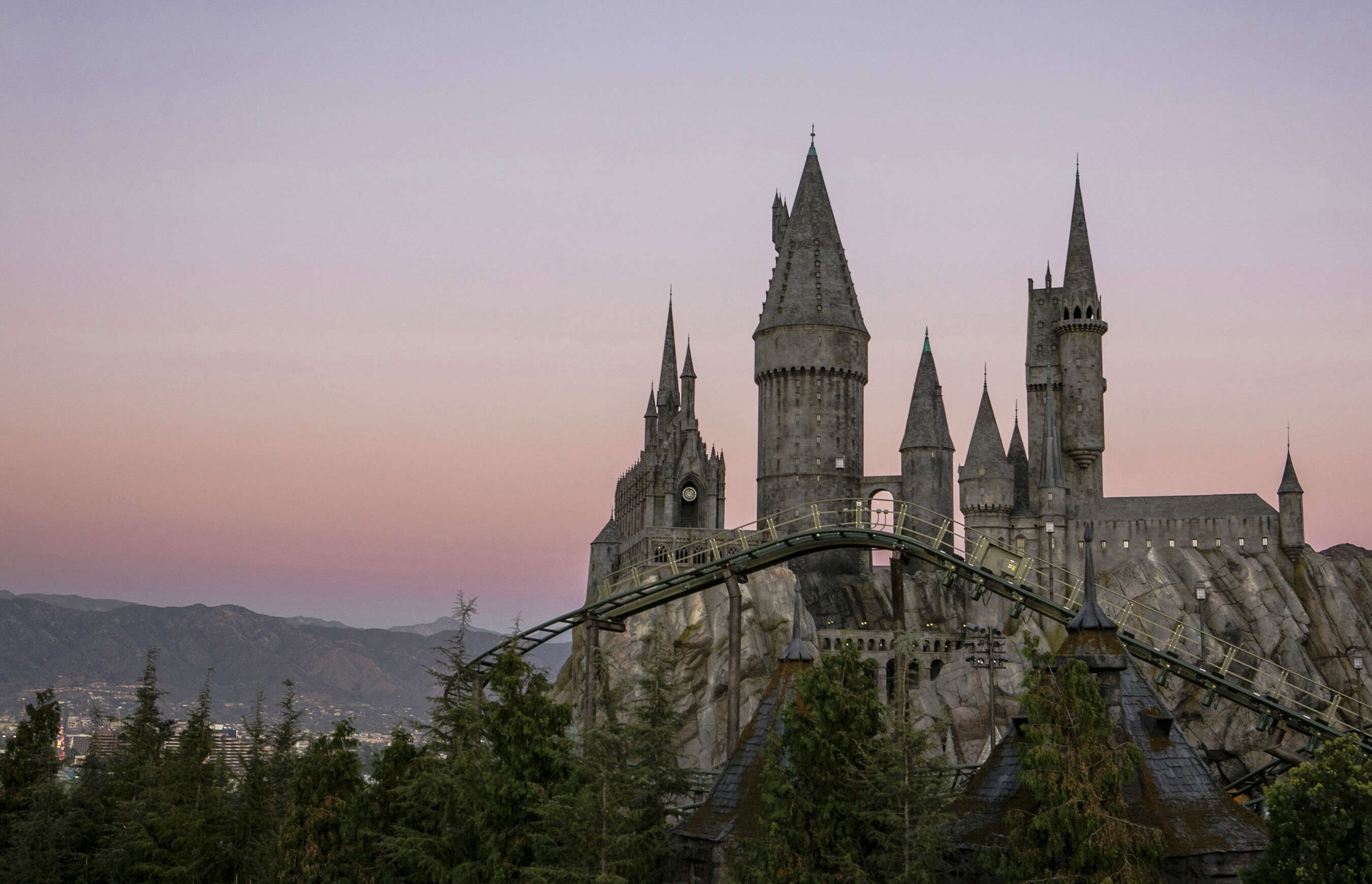 universal studios hollywood, wizarding world of harry potter