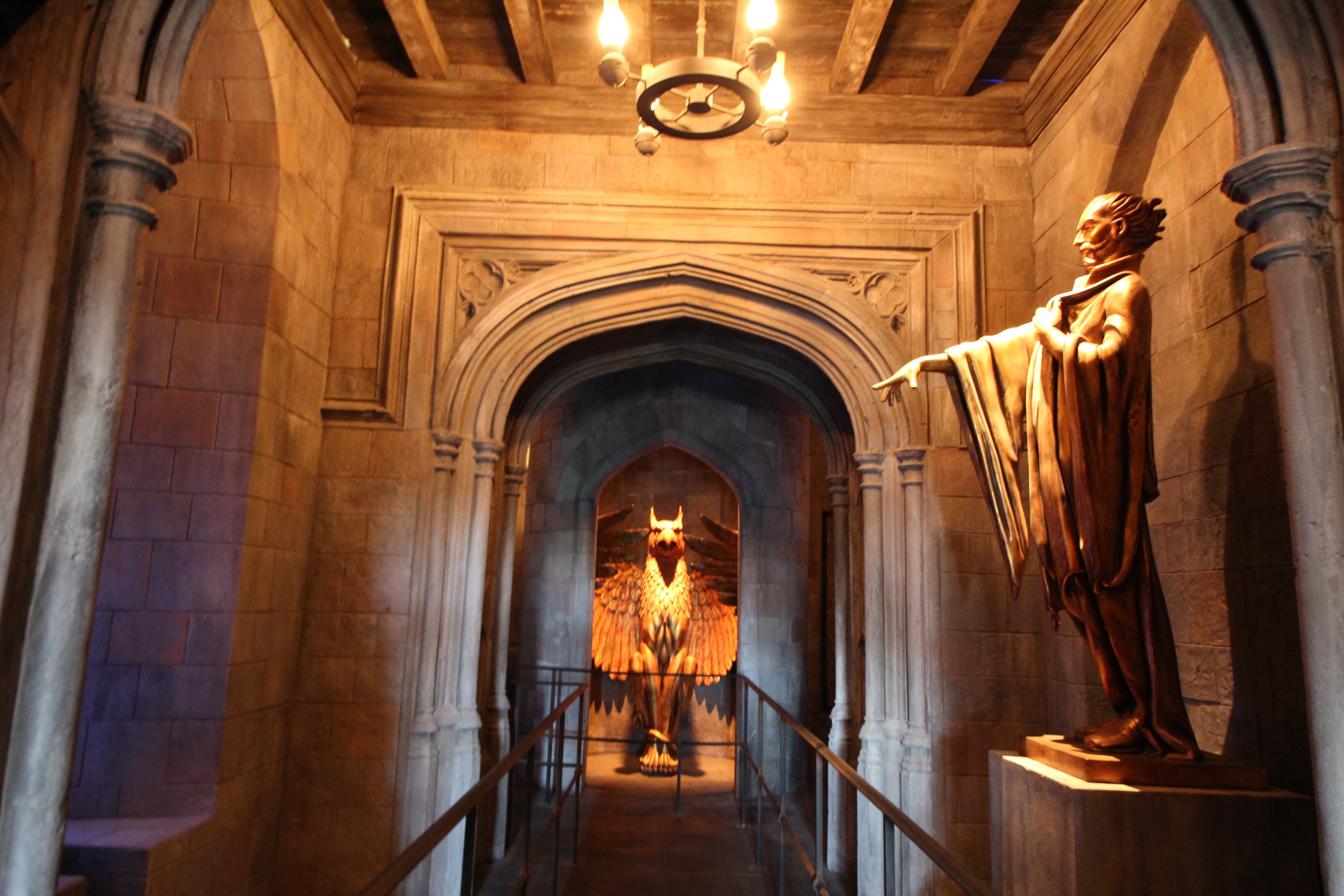 Forbidden Journey line, wizarding world of harry potter