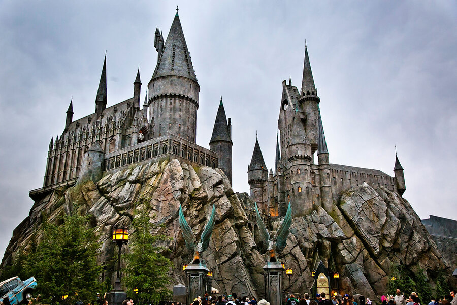 Harry Potter and the Forbidden Journey Ride Hollywood