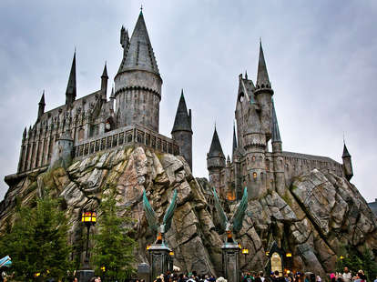hogwarts, hogwarts castle, the wizarding world of harry potter