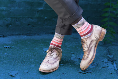 patterned socks women judge men’s summer fashion