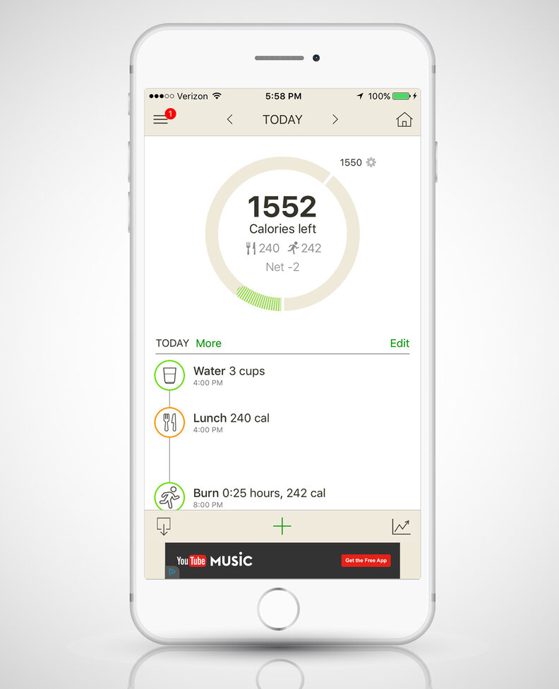 screenshot of Fooducate