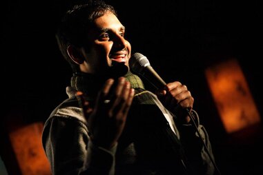 Aziz Ansari at Irish Exit