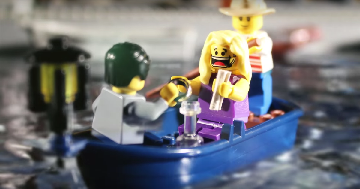 Man Uses LEGO to Create a Movie About His Love Story Thrillist