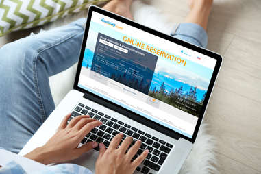 online hotel booking