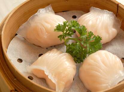 shrimp dumplings