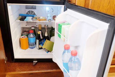 hotel mini bar