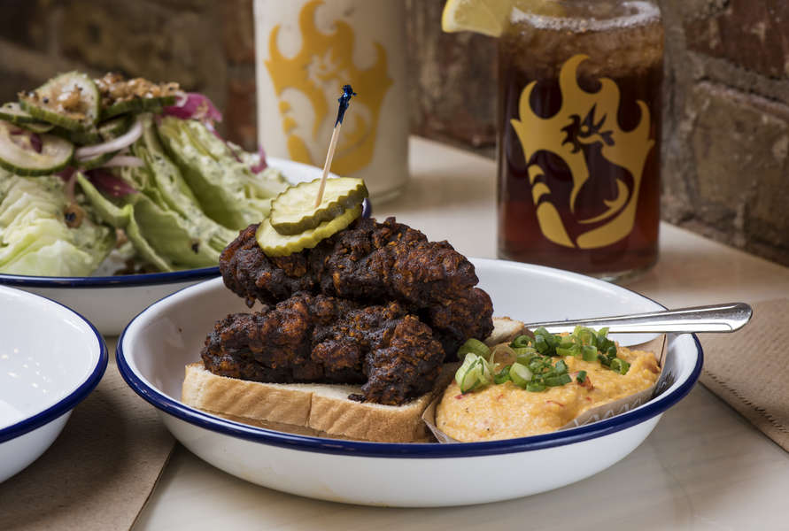 Royals Hot Chicken A Restaurant in Louisville, KY Thrillist