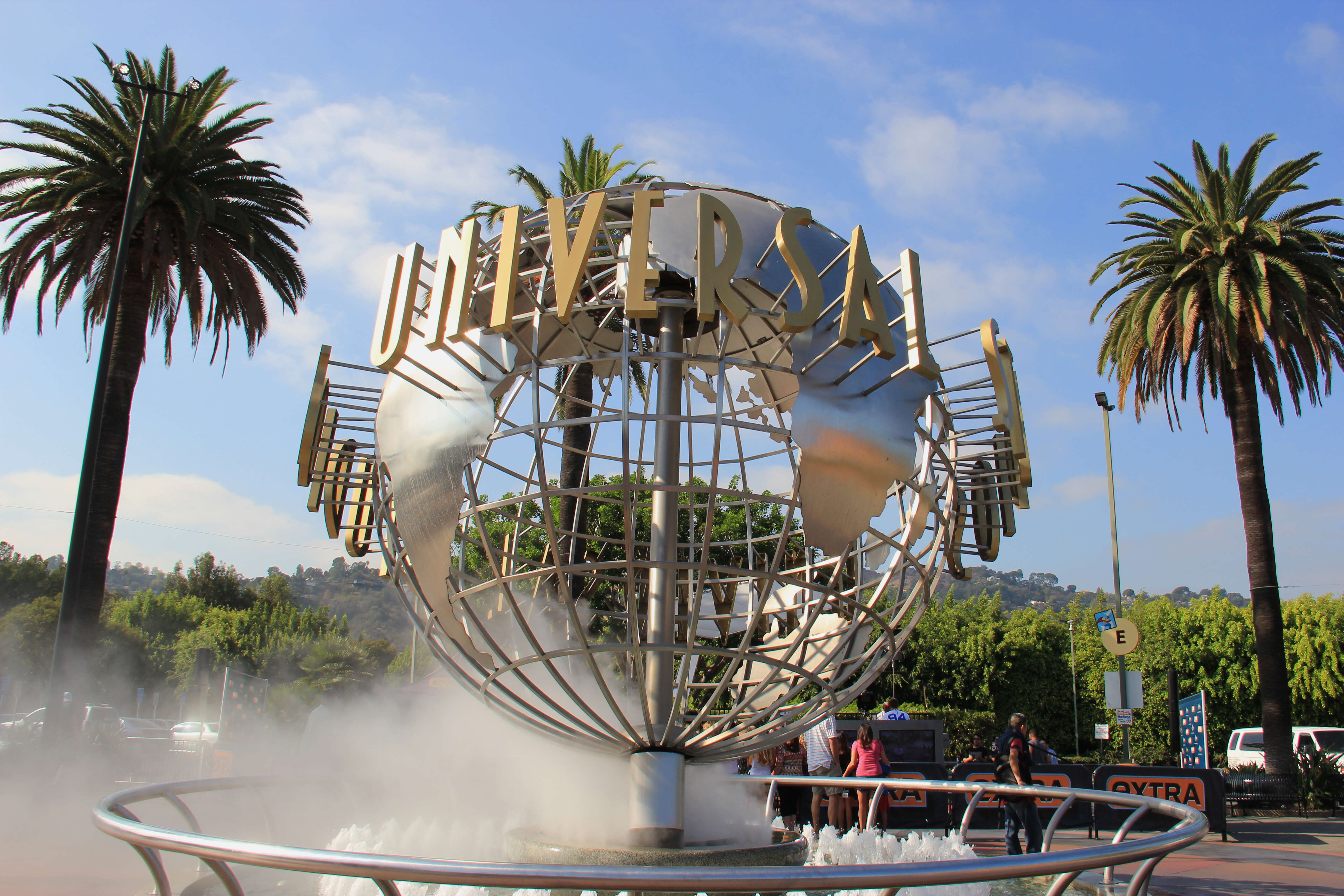 Universal Studios Hollywood, Universal Studios entrance