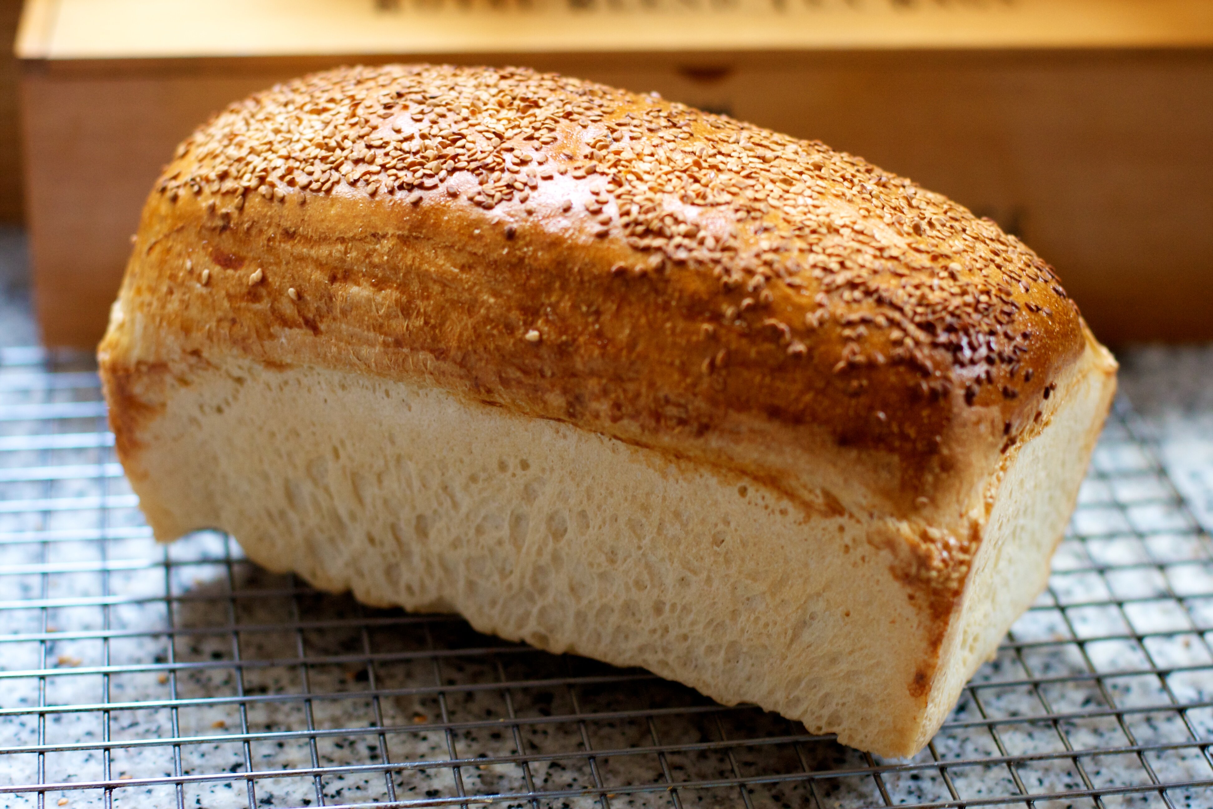 white bread, loaf of bread