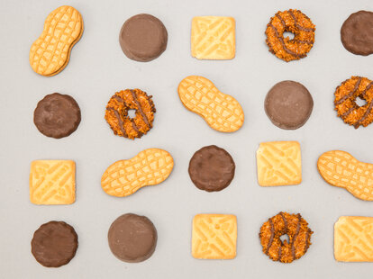 cookies, store-bought cookies, girl scout cookies