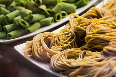 pasta, spaghetti, liberty public market