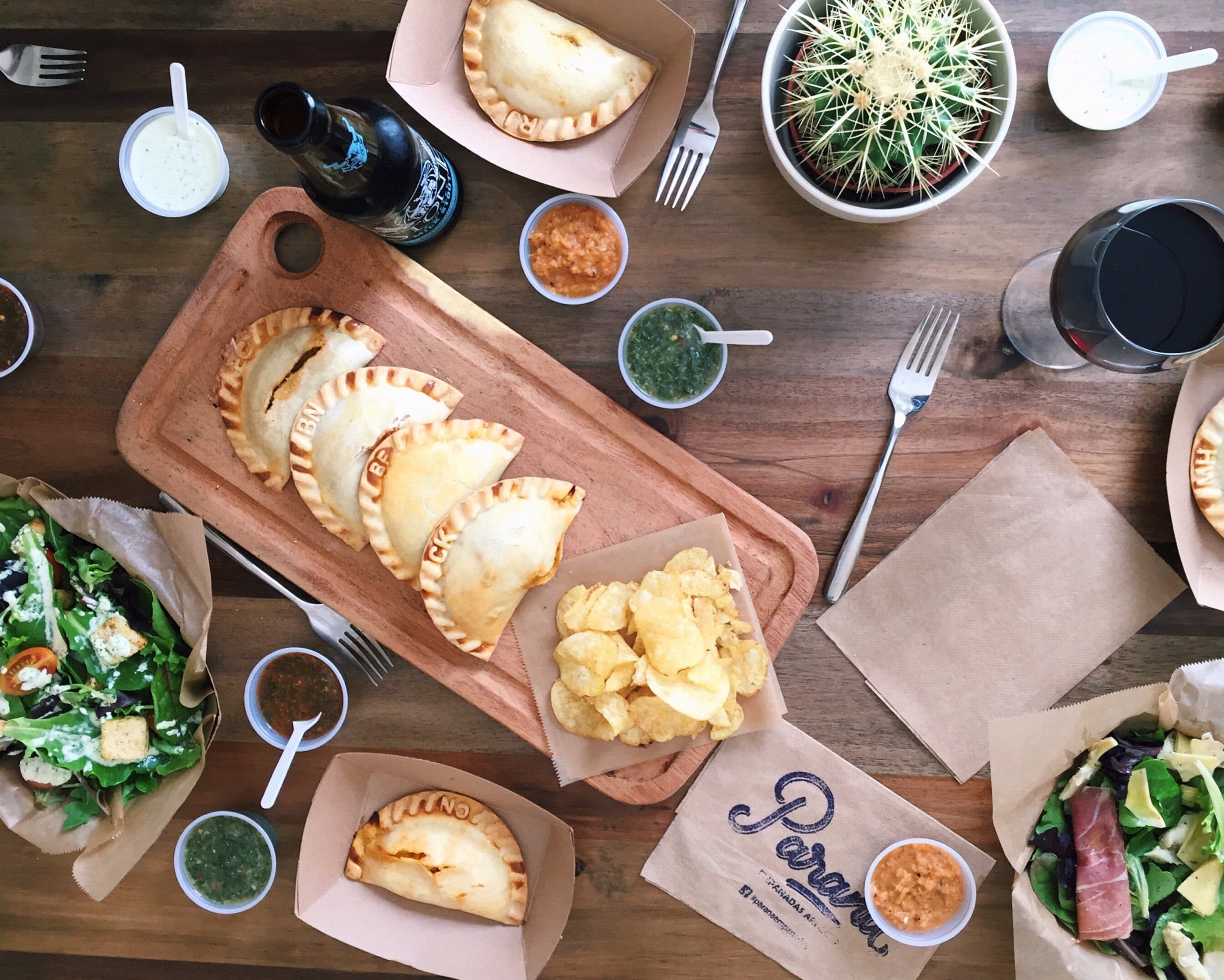 parana empanadas, empanadas, liberty public market empanadas