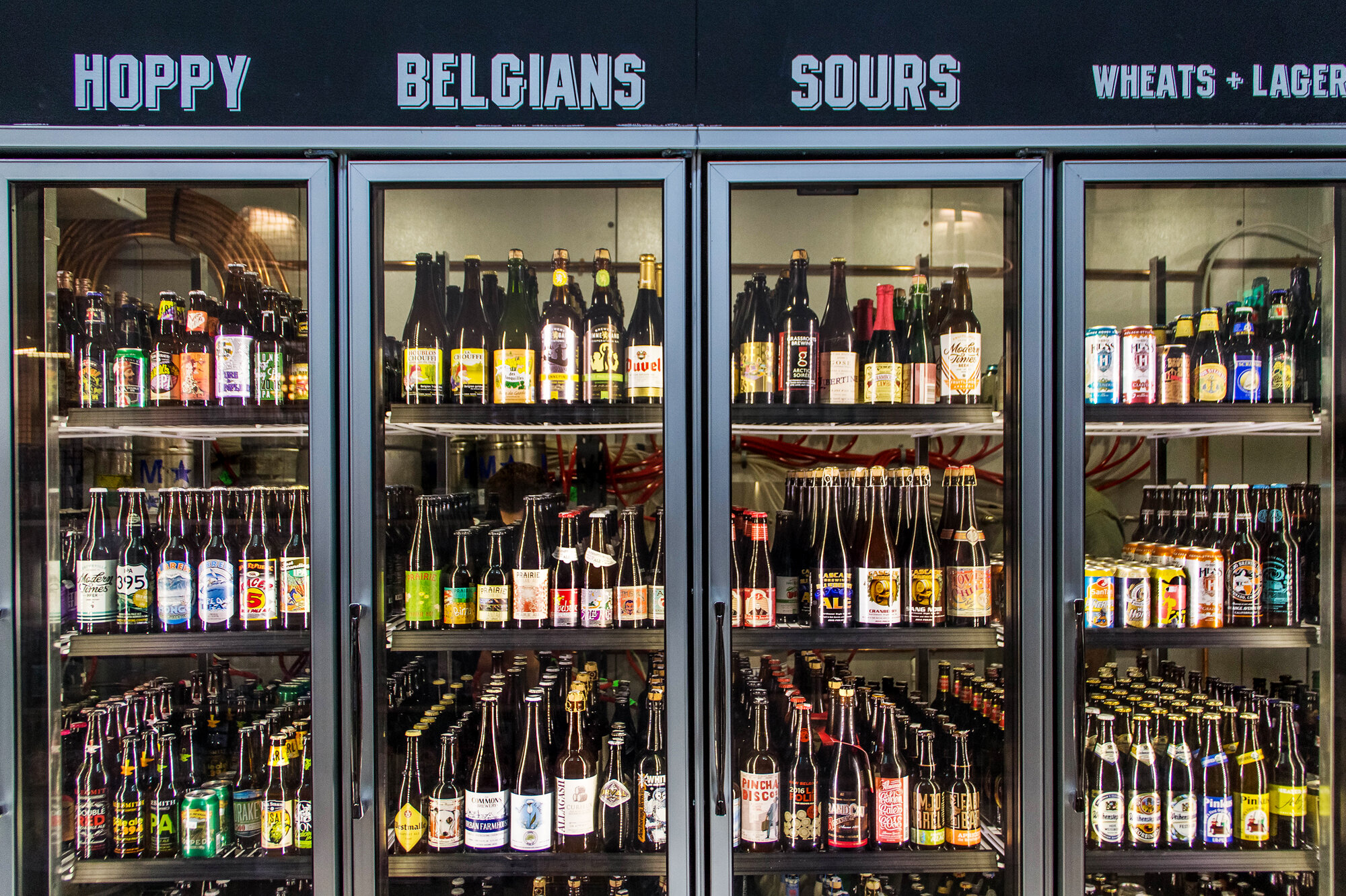 beer, beer fridge, liberty public market