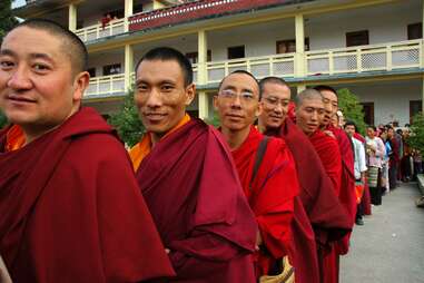 Buddhist monks