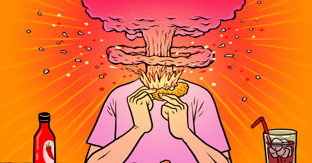 Everything That Happens To Your Body When You Eat Hot Sauce Thrillist