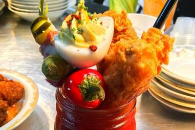 Buck's Bloody Mary