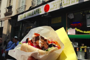 falafel from L’As du Fallafel in Paris