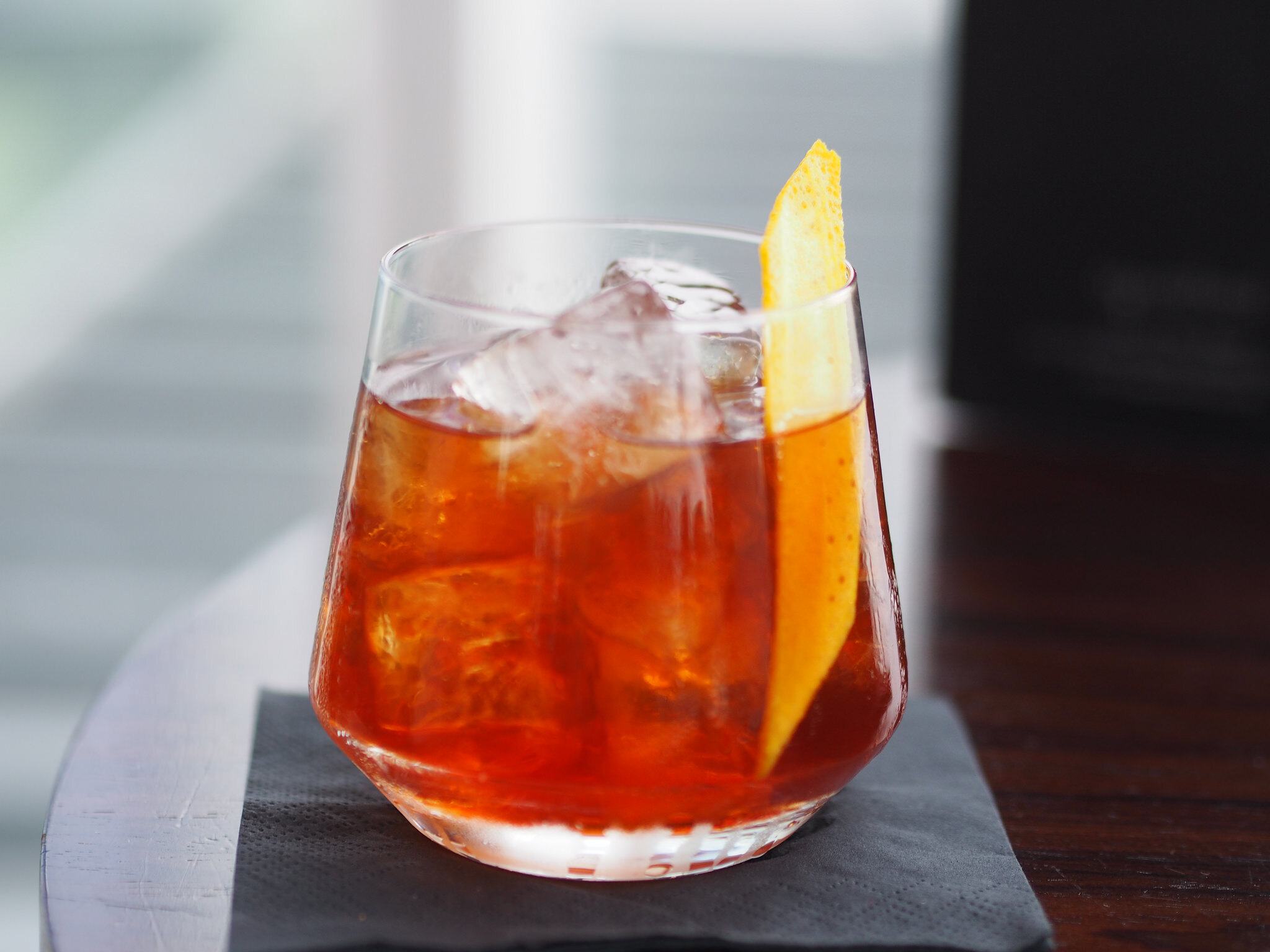 Mezcal negroni