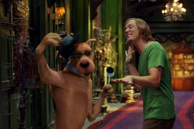 Scooby Doo, Dog, Matthew Lillard, CGI Animals