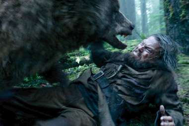 The Revenant, CGI Animals, Bear