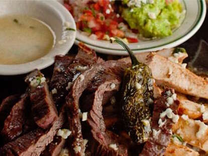 El Real Tex-Mex Cafe steak chicken guac thrillist