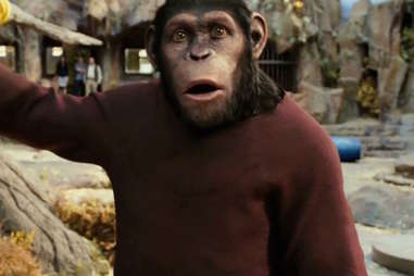 Rise of the Planet of the Apes, Caesar, CGI animals