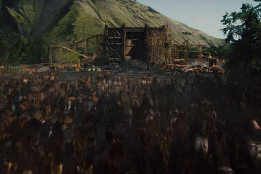 Noah, CGI Animals, Arc