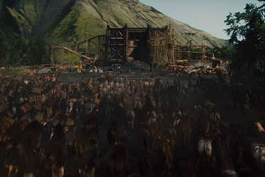 Noah, CGI Animals, Arc