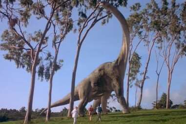 Jurassic Park, CGI Animals, Dinosaur, brontosaurus