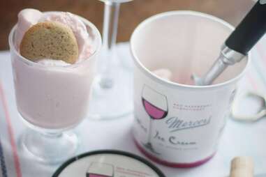 Mercer's Wine Ice Cream