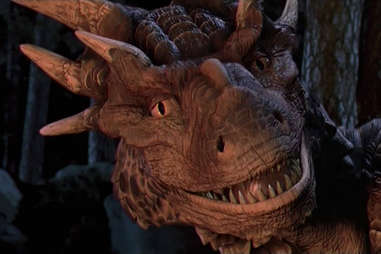 Dragonheart, dragon, CGI Animals