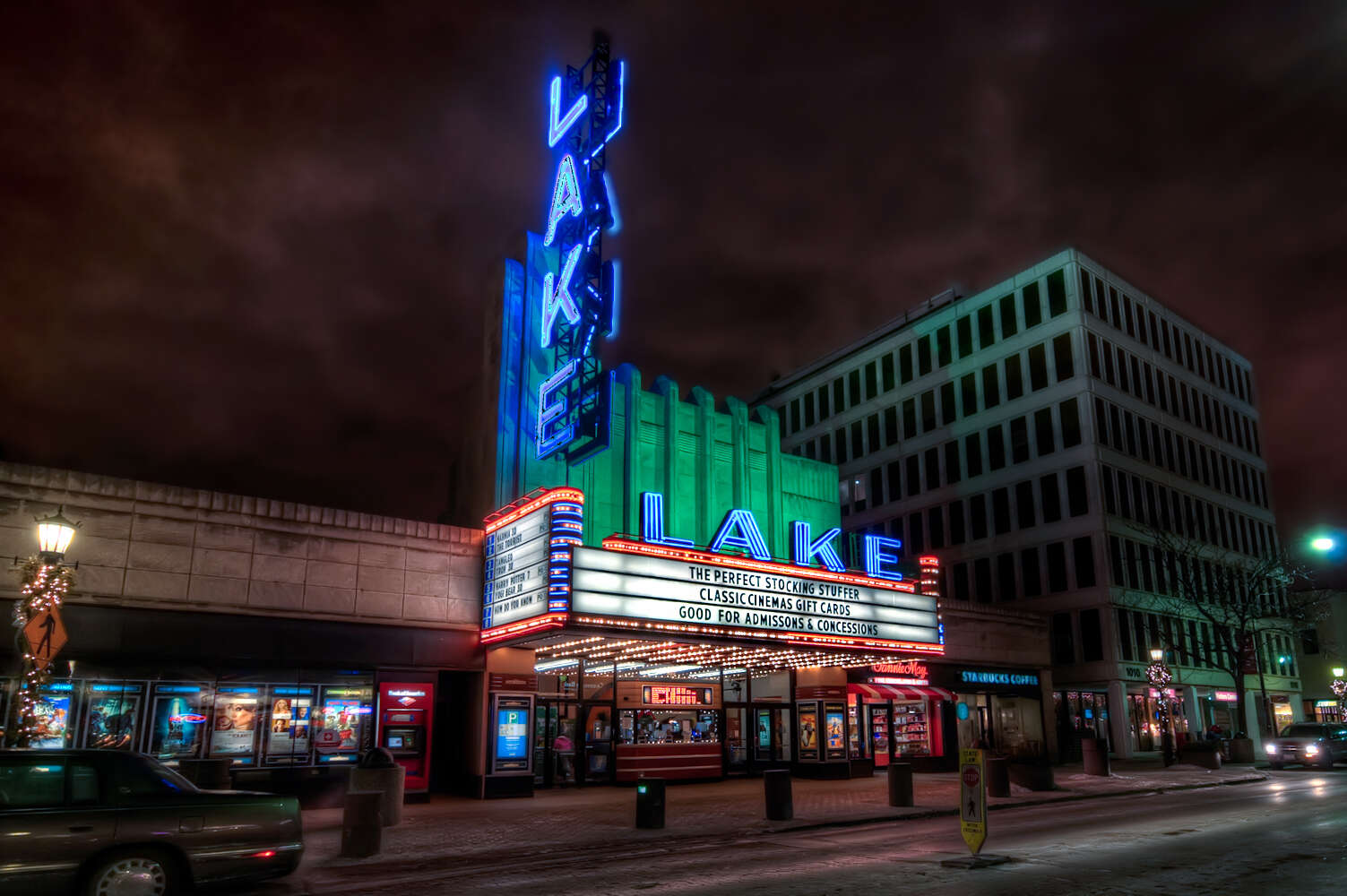 Oak Park, IL, Lake Theatre