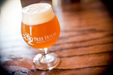 Tree House Brewing Co. beer