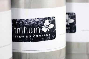 Trillium Brewing beer