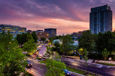 Towson, MD skyline