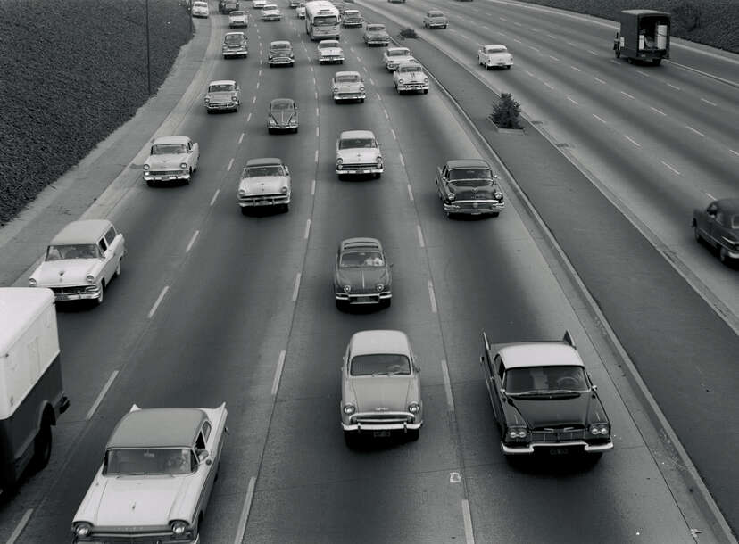 How on Earth Did People Drive Across the Country Before Highways