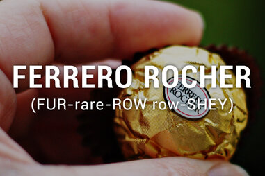 ferrero rocher