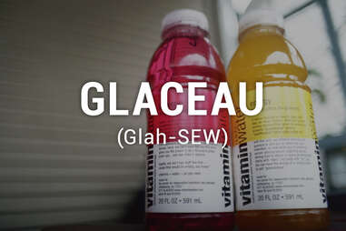 glaceau vitamin water