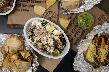 Chipotle burrito bowl, Every State's Greatest Culinary Gift to America