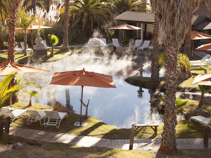 buddha pond, san francisco hot springs